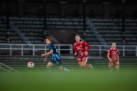 Djurgårdens Shinomi Koyama