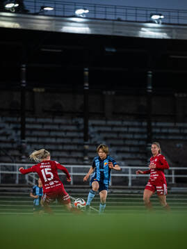 Djurgårdens Shinomi Koyama