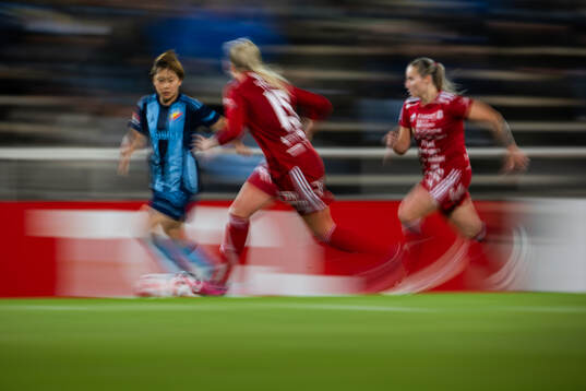 Djurgårdens Shinomi Koyama