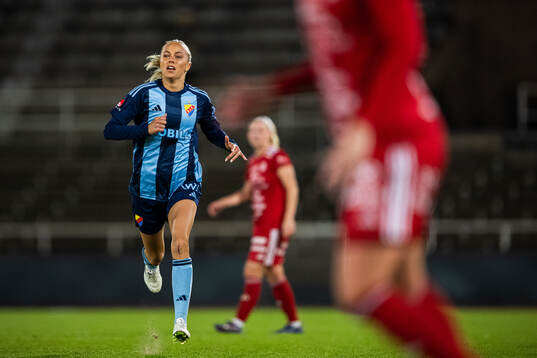 Djurgårdens Sara Lilja Vidlund