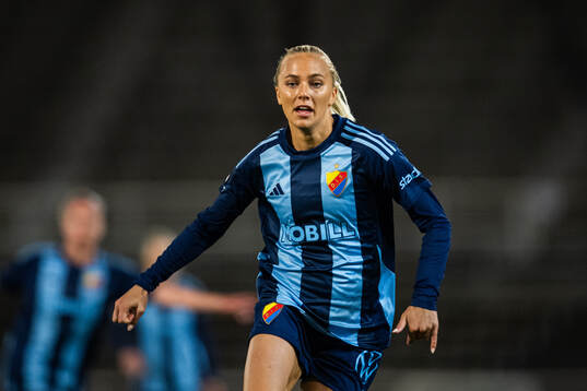 Djurgårdens Sara Lilja Vidlund