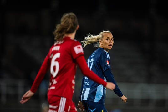 Djurgårdens Sara Lilja Vidlund
