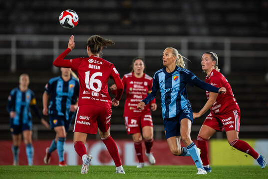 Djurgårdens Sara Lilja Vidlund