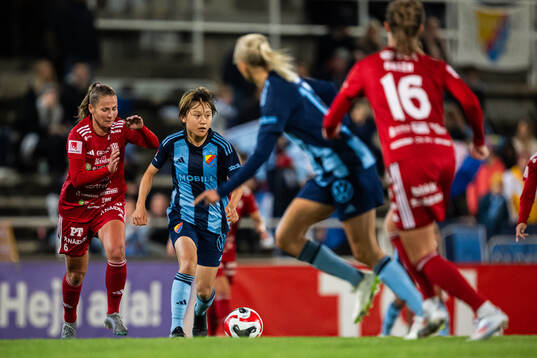 Djurgårdens Shinomi Koyama