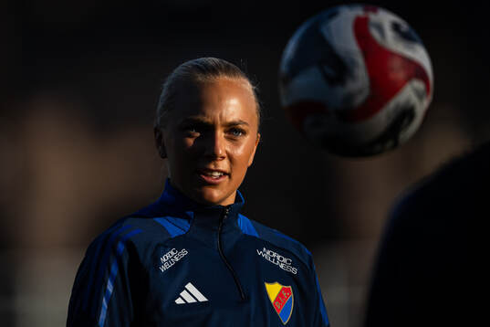 Djurgårdens Sara Lilja Vidlund