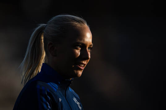 Djurgårdens Sara Lilja Vidlund
