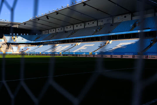 Interiör av Eleda Stadion