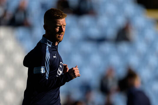 Malmö FFs Anders Christiansen