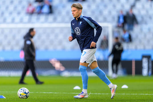 Malmö FFs Jens Stryger Larsen