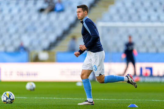 Malmö FFs Lasse Berg Johnsen
