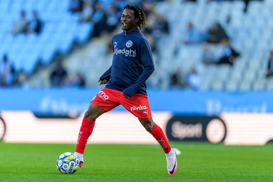 Värnamos Frank Junior Adjei