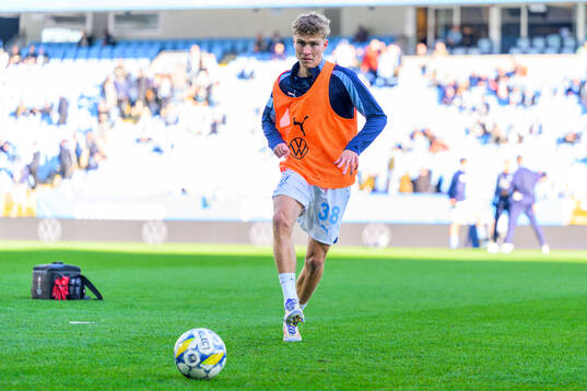 Malmö FFs Hugo Bolin