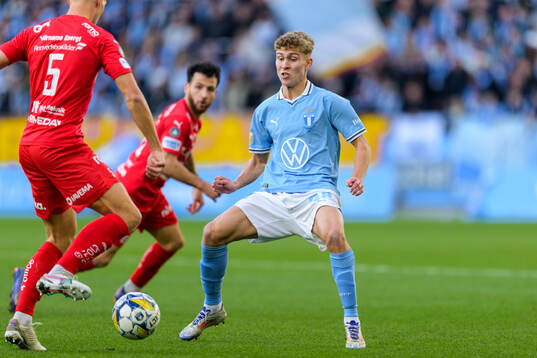 Malmö FFs Hugo Bolin