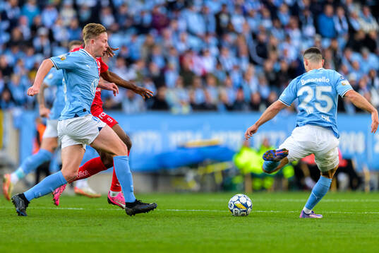 Malmö FFs Nils Zätterström