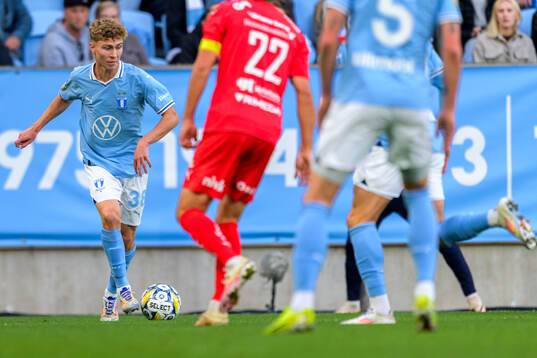 Malmö FFs Hugo Bolin