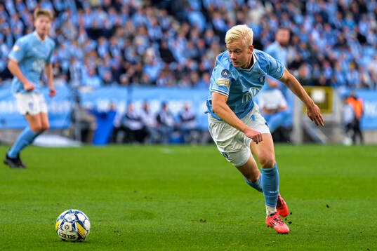 Malmö FFs Otto Rosengren