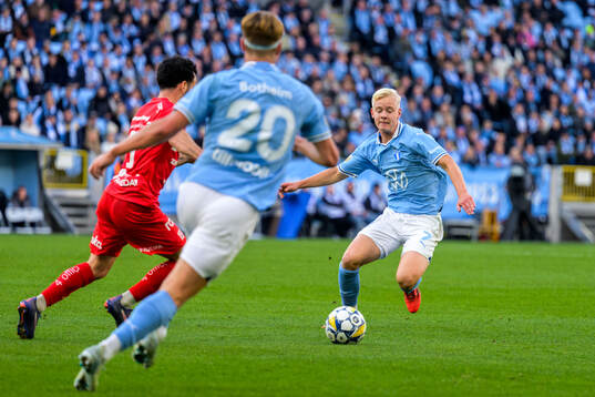 Malmö FFs Otto Rosengren