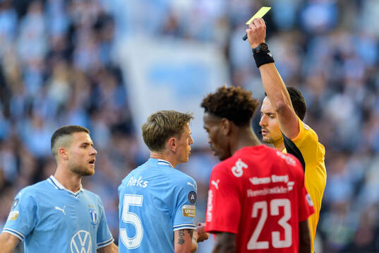 Malmö FFs Søren Rieks