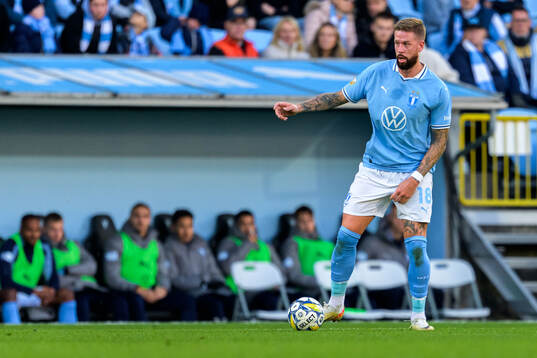 Malmö FFs Pontus Jansson