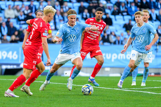 Malmö FFs Erik Botheim