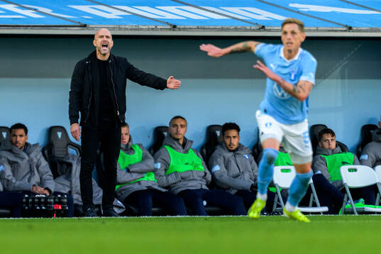 Malmö FFs tränare Henrik Rydström