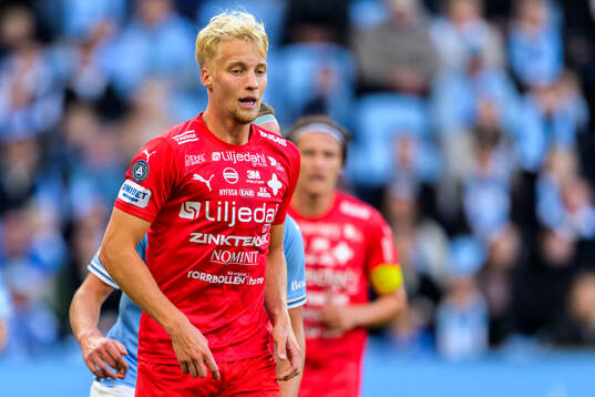 Värnamos Victor Larsson
