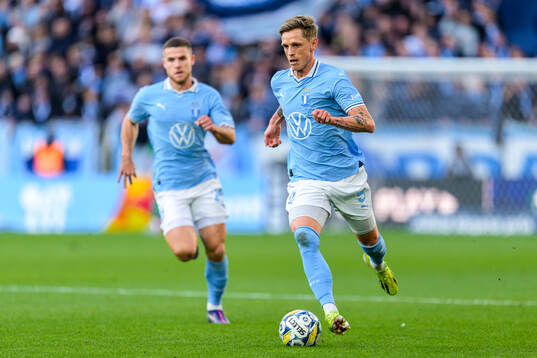 Malmö FFs Søren Rieks