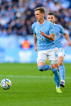 Malmö FFs Søren Rieks