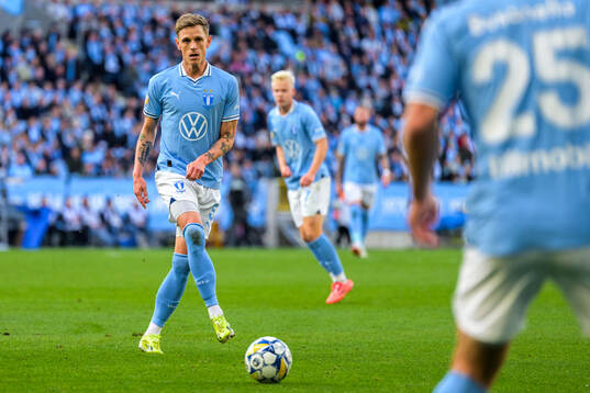 Malmö FFs Søren Rieks