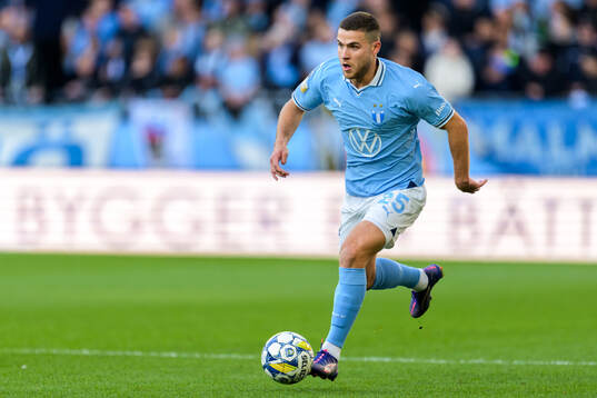 Malmö FFs Gabriel Busanello