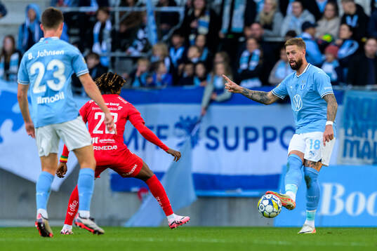 Malmö FFs Pontus Jansson