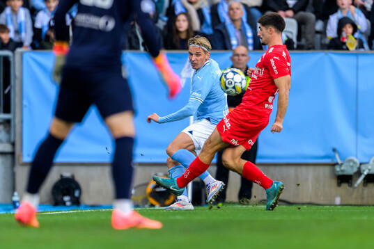 Malmö FFs Jens Stryger Larsen