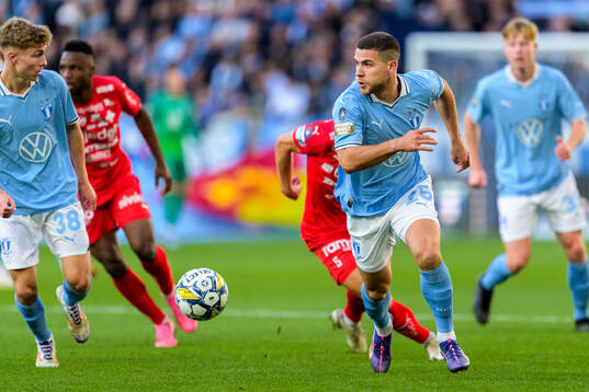 Malmö FFs Gabriel Busanello