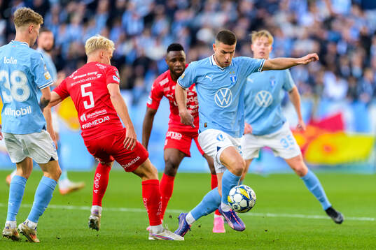 Malmö FFs Gabriel Busanello