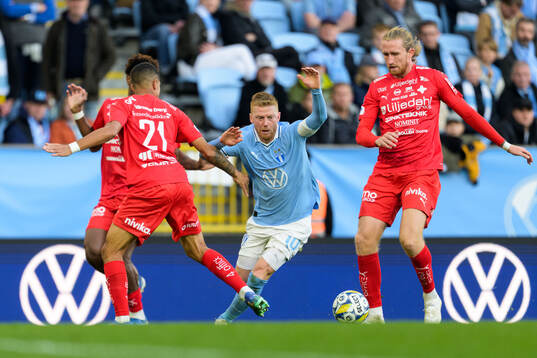Malmö FFs Anders Christiansen