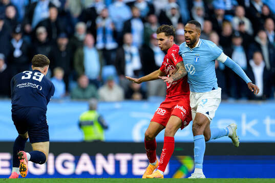 Värnamos Viktor Andersson och Michael Steinwender och