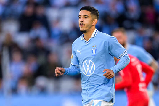 Malmö FFs Zakaria Loukili