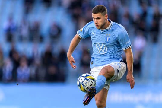 Malmö FFs Gabriel Busanello