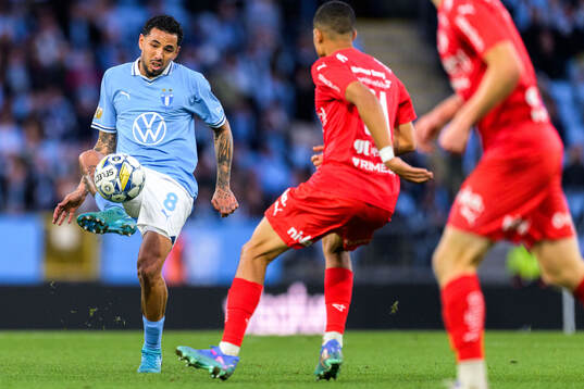 Malmö FFs Sergio Pena