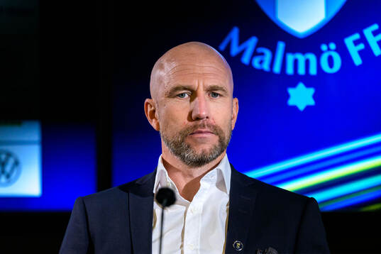 Malmö FFs tränare Henrik Rydström