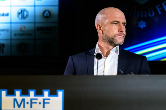 Malmö FFs tränare Henrik Rydström