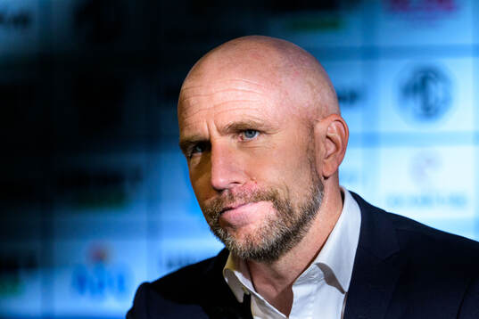 Malmö FFs tränare Henrik Rydström