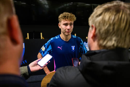Malmö FFs Hugo Bolin