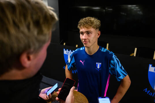 Malmö FFs Hugo Bolin