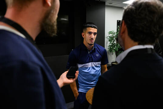 Malmö FFs Zakaria Loukili