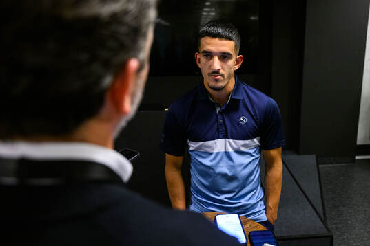 Malmö FFs Zakaria Loukili