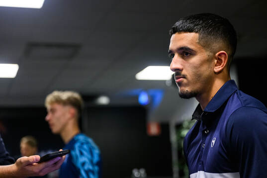 Malmö FFs Zakaria Loukili