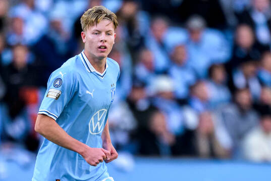 Malmö FFs Nils Zätterström