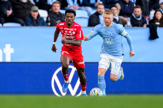 Malmö FFs Anders Christiansen