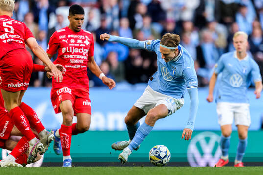 Malmö FFs Erik Botheim